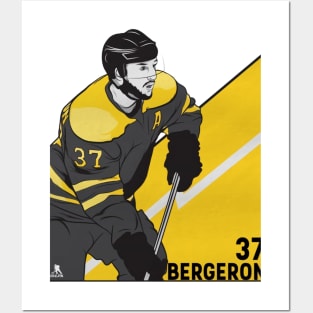 Patrice Bergeron Boston Angle Posters and Art